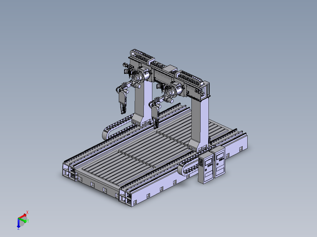 龙门架数控加工