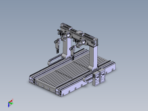 龙门架数控加工