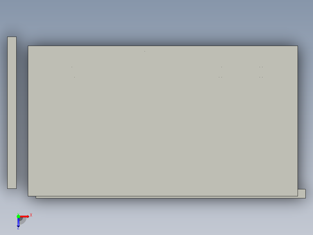 hospital-room-mab-病房床俯视图