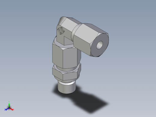 卡套式工业通用硬管接头EO_Assembled_adjustable_standpipe_elbow_EVW06SM71