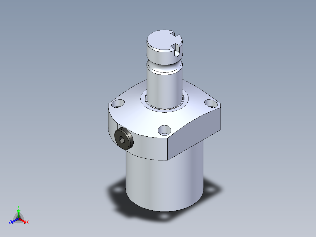 KOSMEKLT0650-CL-F多系列多零件图纸模型多系列多零件图纸模型主视图