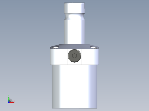 KOSMEKLT0650-CL-F多系列多零件图纸模型多系列多零件图纸模型前视缩略图
