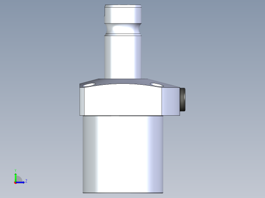 KOSMEKLT0650-CL-F多系列多零件图纸模型多系列多零件图纸模型左视缩略图