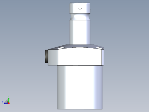 KOSMEKLT0650-CL-F多系列多零件图纸模型多系列多零件图纸模型右视缩略图