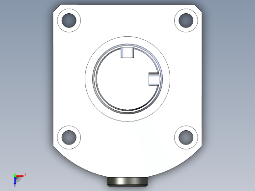 KOSMEKLT0650-CL-F多系列多零件图纸模型多系列多零件图纸模型俯视缩略图