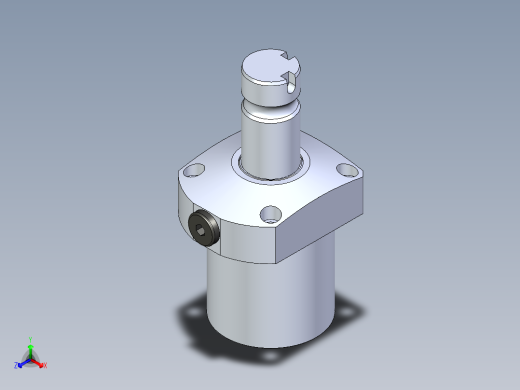 KOSMEKLT0650-CL-F多系列多零件图纸模型多系列多零件图纸模型正等轴测缩略图