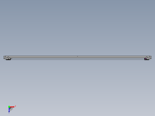 威洛博VL系列3d模型模组2VL22H1Y-S3250俯视缩略图