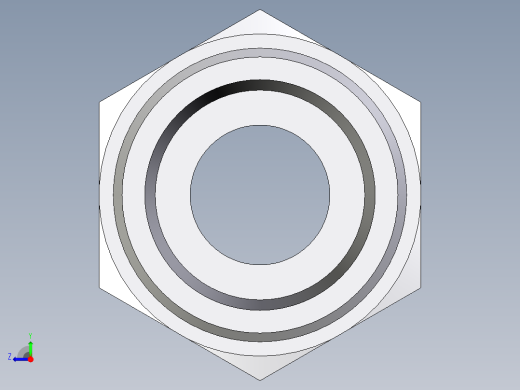 卡套式工业通用硬管接头EO_Male_Stud_connector_GE30SR1CFX右视缩略图