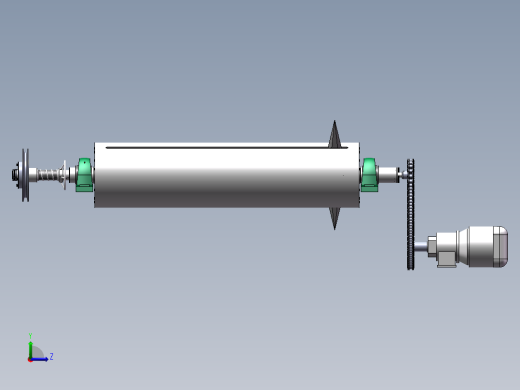 再生胶切辊左视缩略图