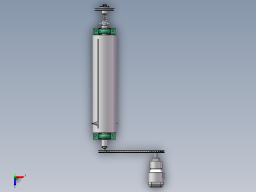 再生胶切辊俯视缩略图