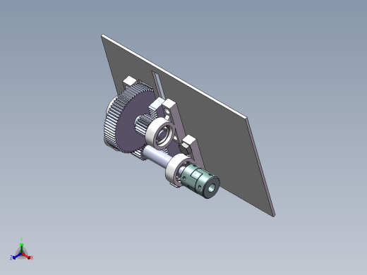 轴正等轴测缩略图