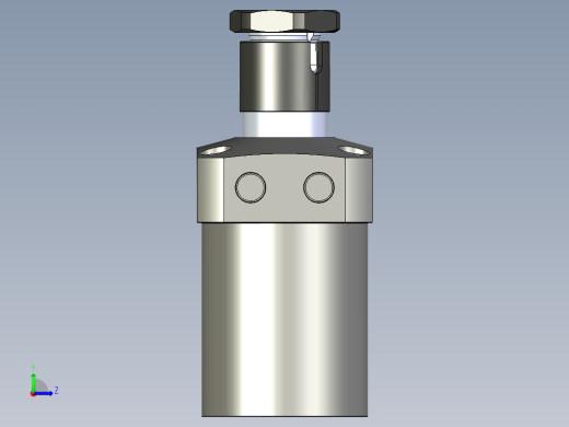 KOSMEKLHS0900-SR-Y45多系列多零件图纸模型左视缩略图