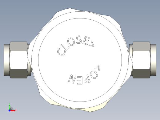 TKS高压手动隔膜阀前视缩略图