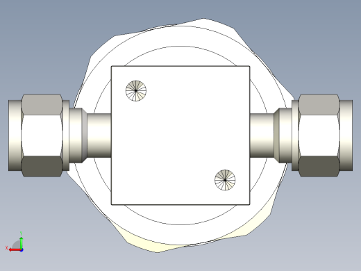 TKS高压手动隔膜阀后视缩略图