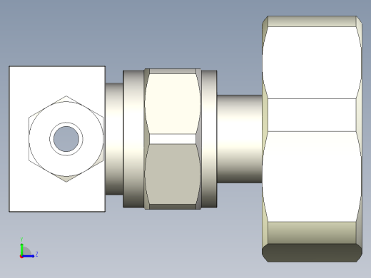 TKS高压手动隔膜阀左视缩略图