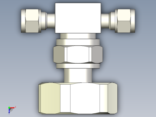 TKS高压手动隔膜阀俯视缩略图