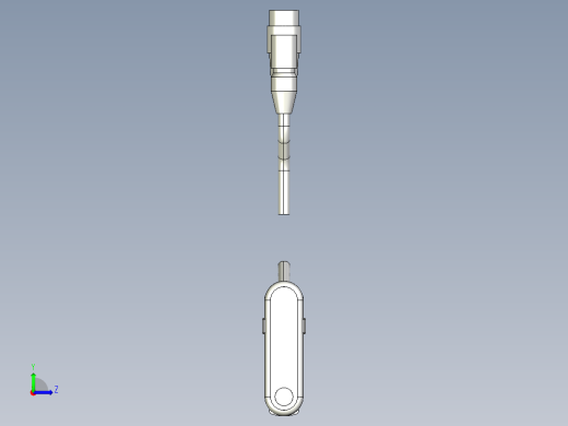 基恩士SK-035_kc图纸模型左视缩略图
