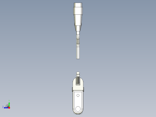 基恩士SK-035_kc图纸模型右视缩略图