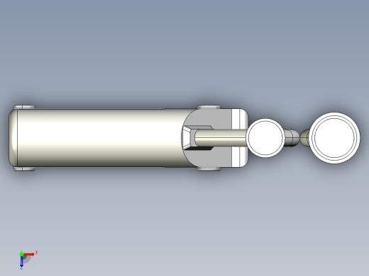 基恩士SK-035_kc图纸模型俯视缩略图