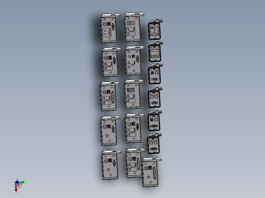 通信面板端口面板数据通信接口17种