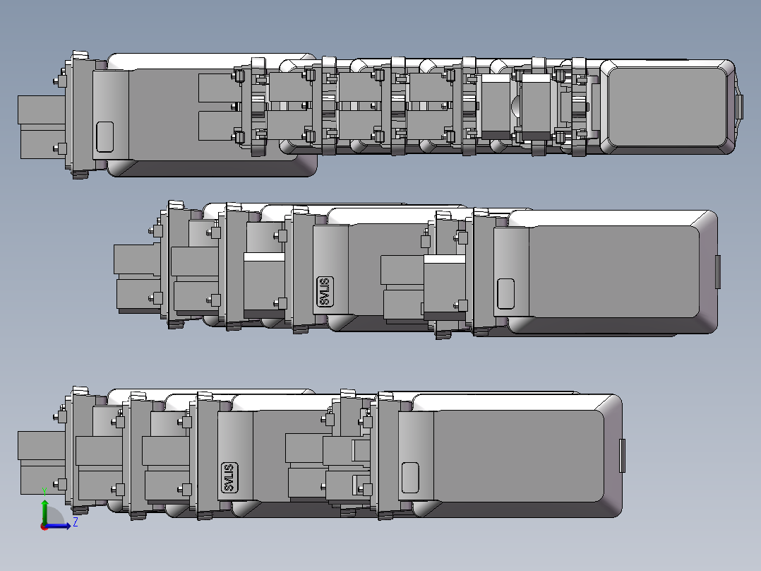 通信面板端口面板数据通信接口17种左视图
