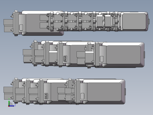 通信面板端口面板数据通信接口17种左视缩略图