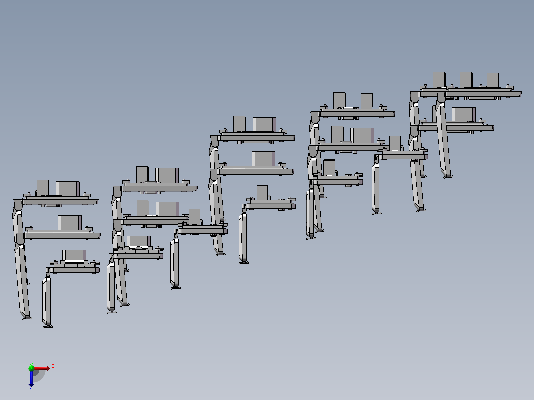 通信面板端口面板数据通信接口17种俯视图