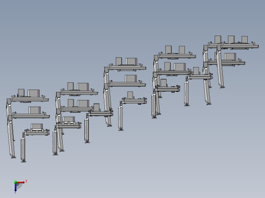 通信面板端口面板数据通信接口17种俯视缩略图