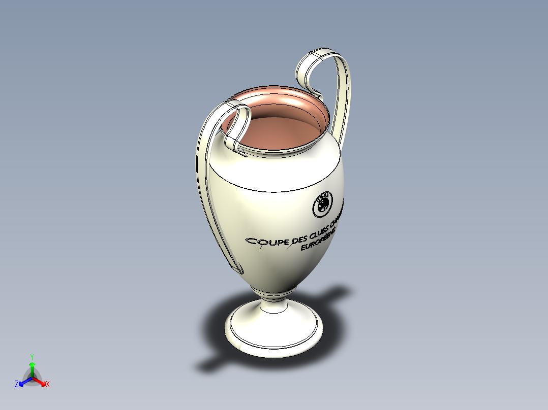 欧洲冠军联赛杯