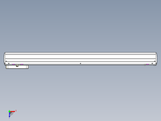 威洛博LC系列3d模型模组LC22H1Y-S900俯视缩略图