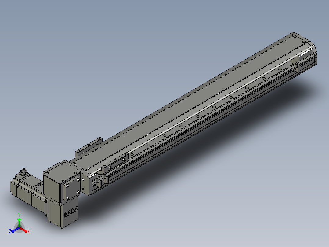 模组FTB10-RD-600主视图