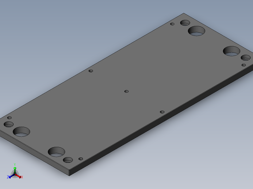 ejector retainer_pcs2b主视图