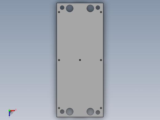 ejector retainer_pcs2b俯视缩略图