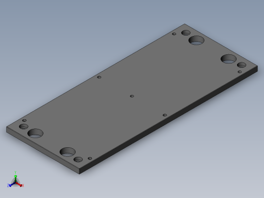 ejector retainer_pcs2b正等轴测缩略图
