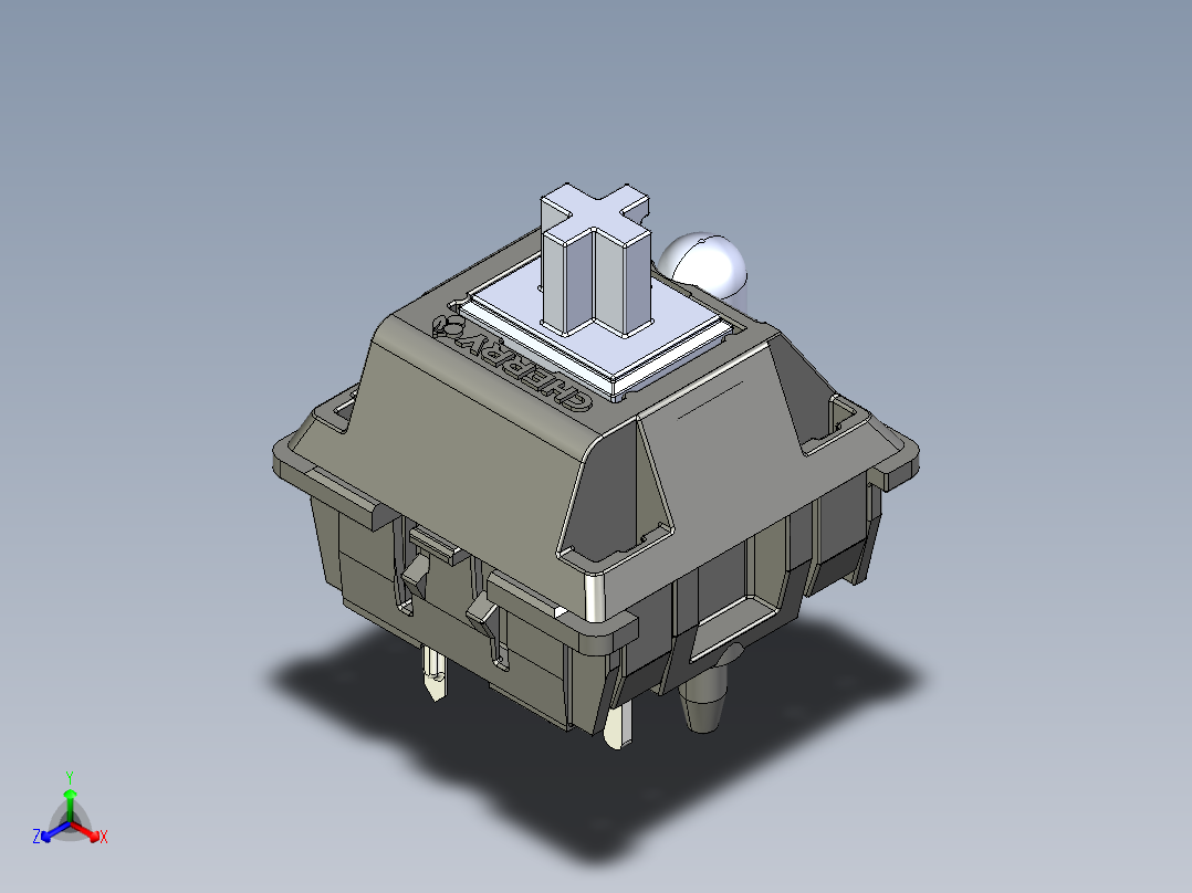 CHERRY MX系列（键+键帽）开关