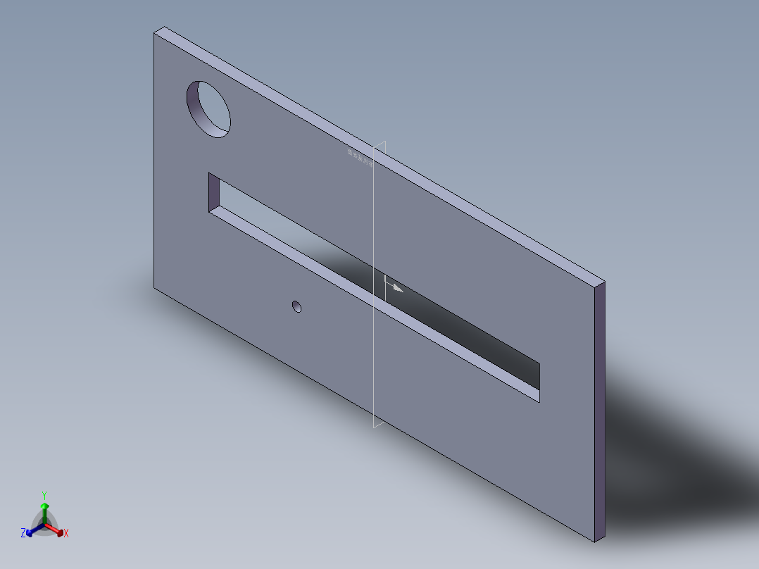 S40 基板正等轴测图