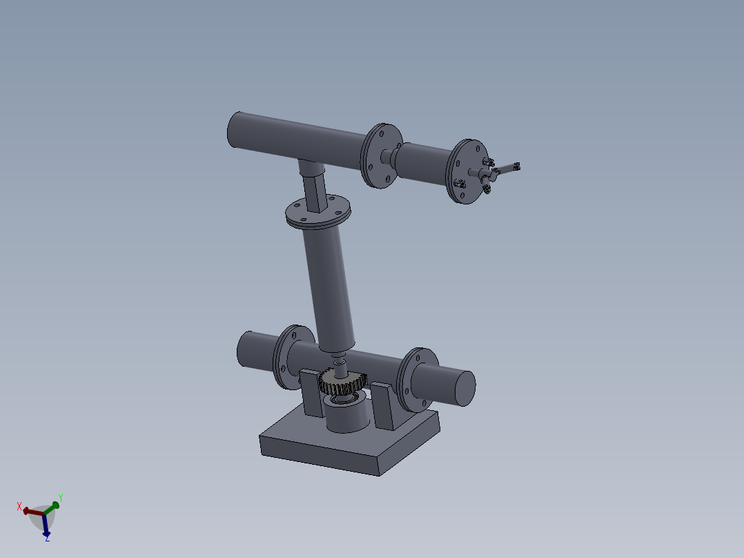 气动机械手的设计含图纸+说明