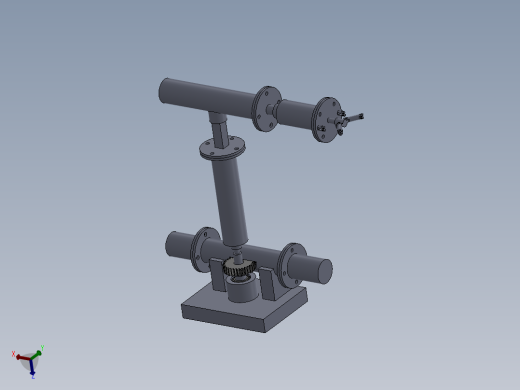气动机械手的设计含图纸+说明