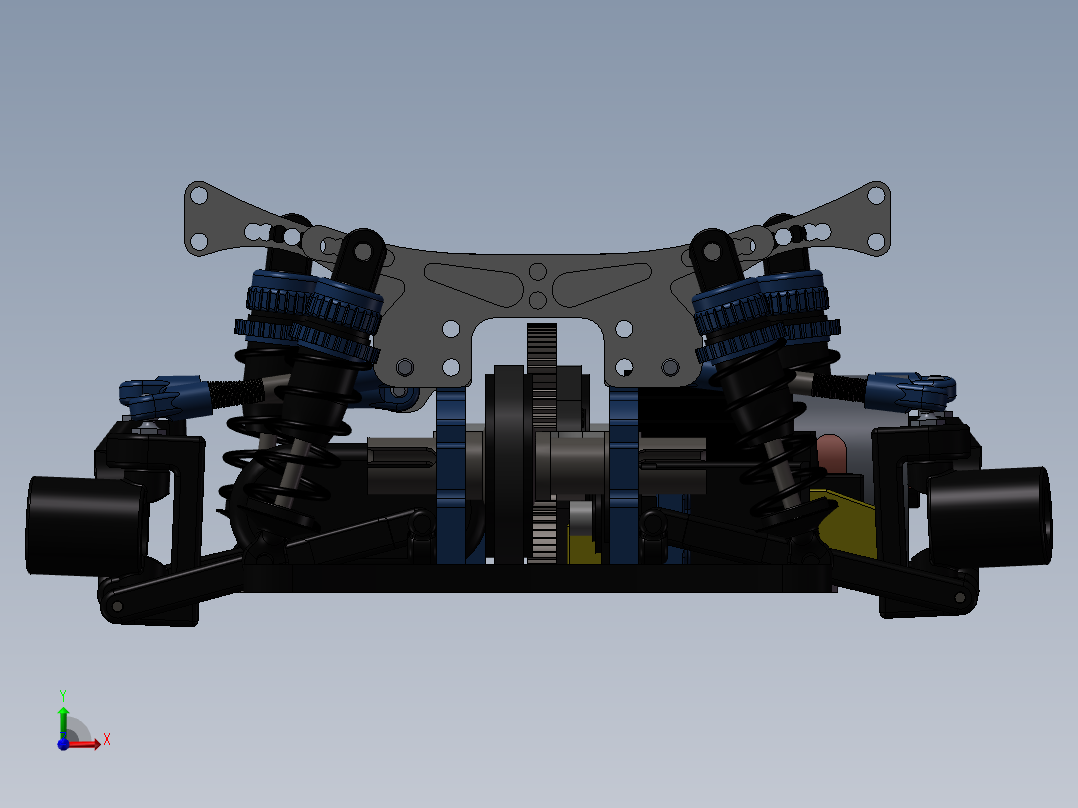 遥控车（套图）前视图