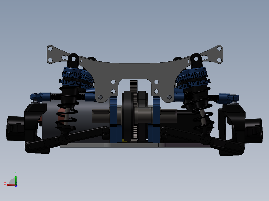 遥控车（套图）后视图