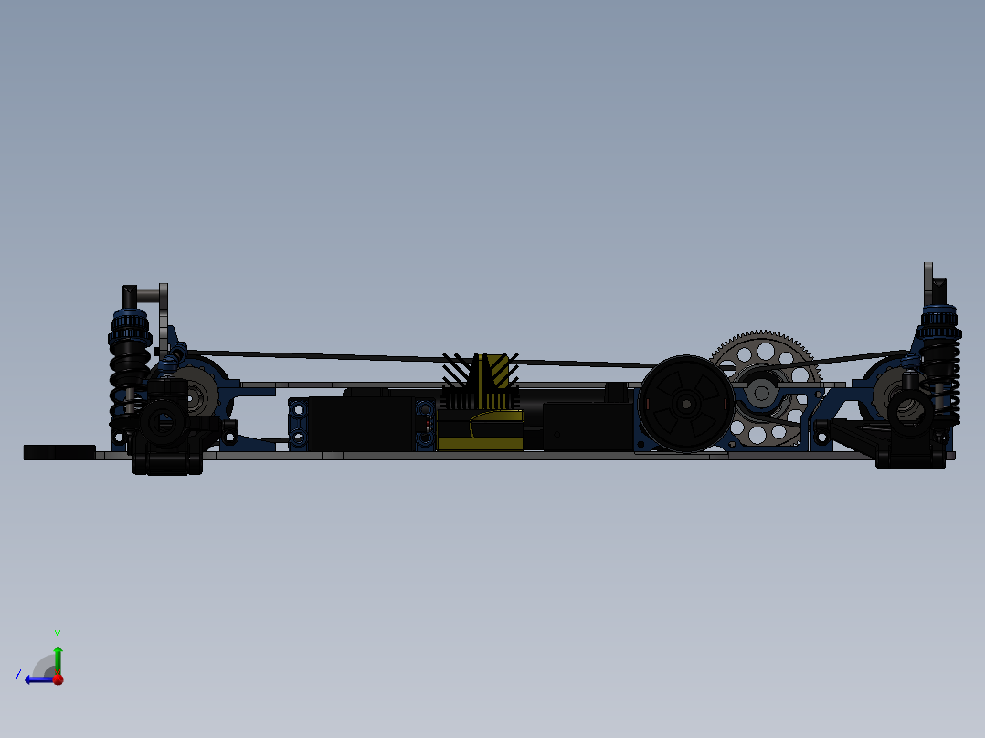 遥控车（套图）右视图