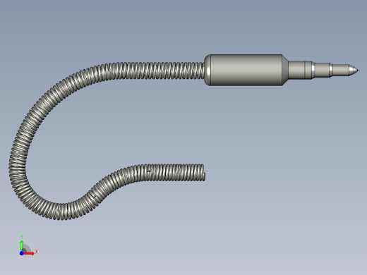 螺旋电缆2前视缩略图