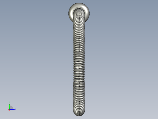 螺旋电缆2左视缩略图