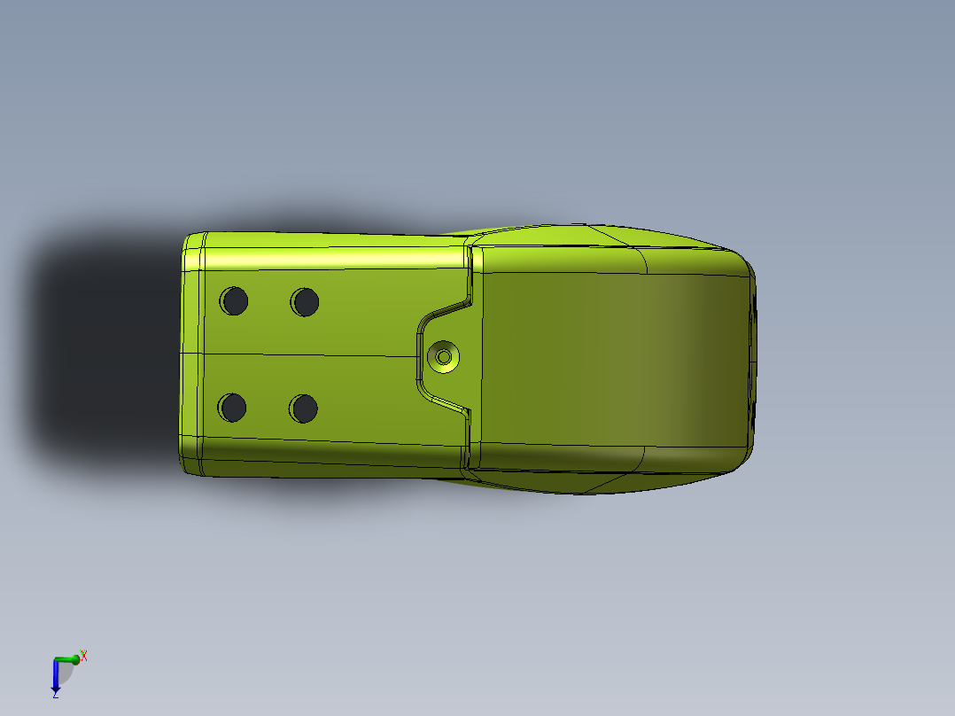 55-75-100转角.SLDASM俯视图