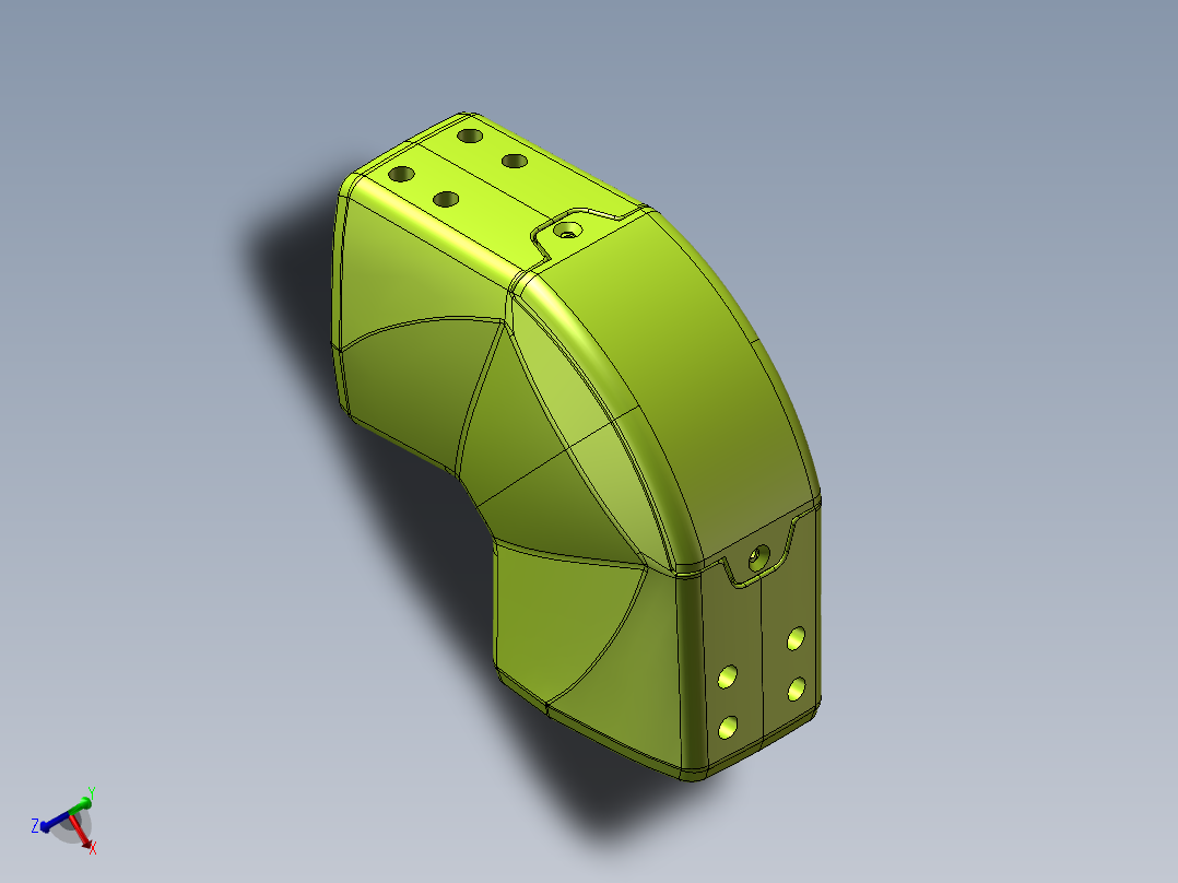 55-75-100转角.SLDASM正等轴测图