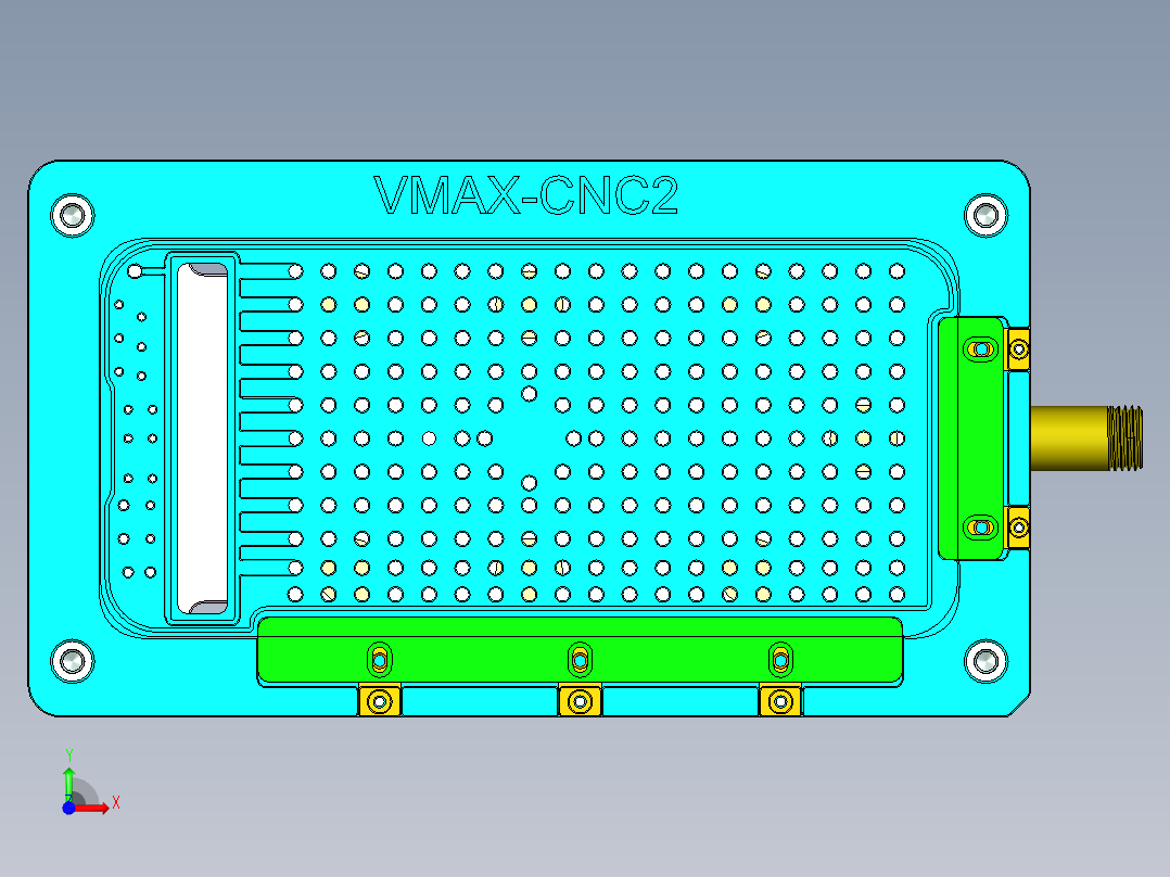 VMAX-CNC2-0623前视图