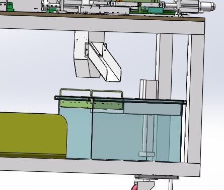 精密裁断机（sw18可编辑+cad）