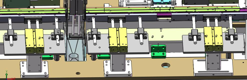 精密裁断机（sw18可编辑+cad）