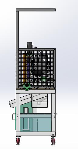 精密裁断机（sw18可编辑+cad）