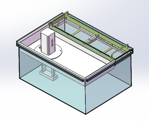 精密裁断机（sw18可编辑+cad）